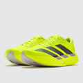 adidas Adizero Running Shoes – Neon Yellow with Dark Three Stripes