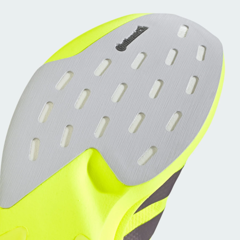 adidas Adizero Running Shoes – Neon Yellow with Dark Three Stripes