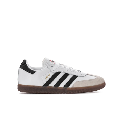 adidas Samba Sneakers - White, Black & Gum