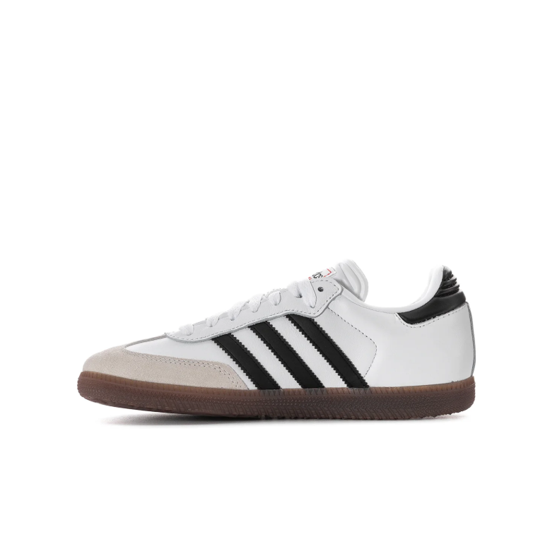 adidas Samba Sneakers - White, Black & Gum