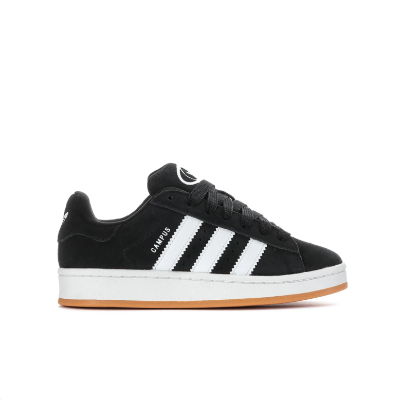 adidas Campus Sneakers - Black, White & Gum