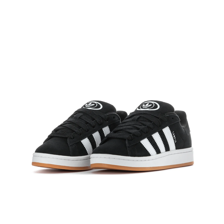 adidas Campus Sneakers - Black, White & Gum