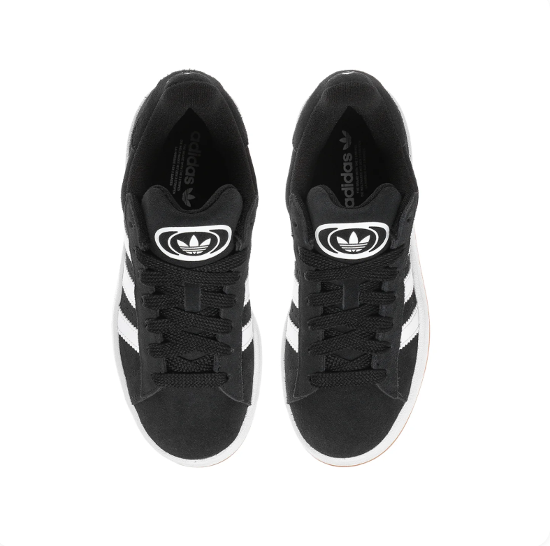 adidas Campus Sneakers - Black, White & Gum