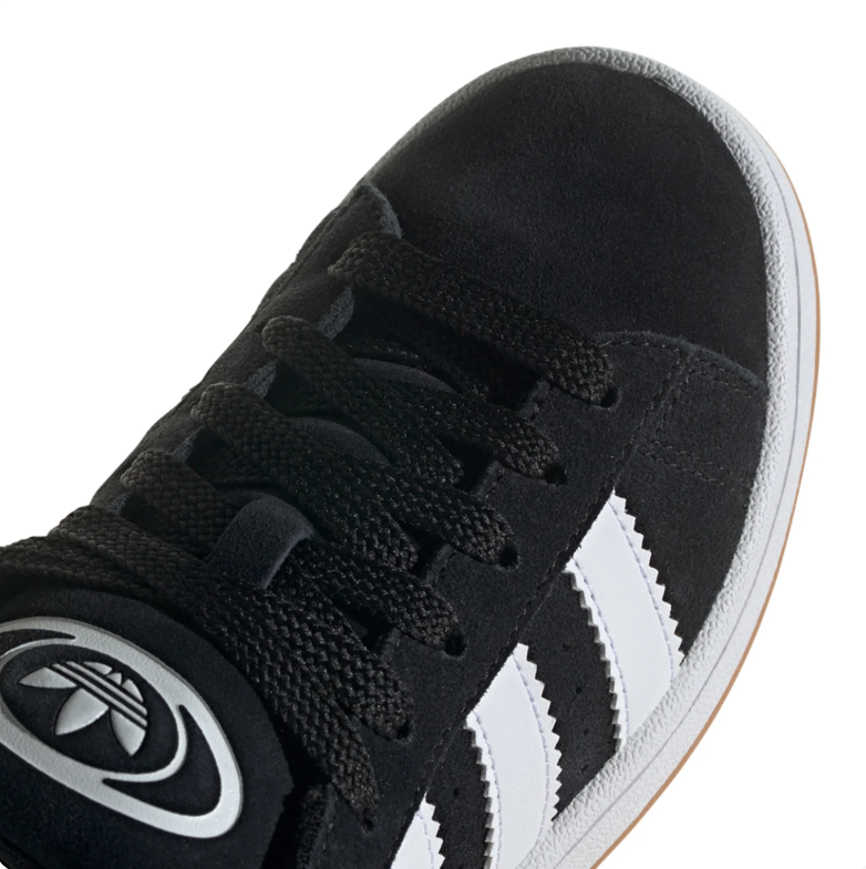 adidas Campus Sneakers - Black, White & Gum