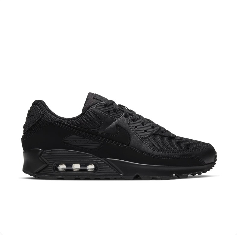 Nike Air Max Sneakers - All Black