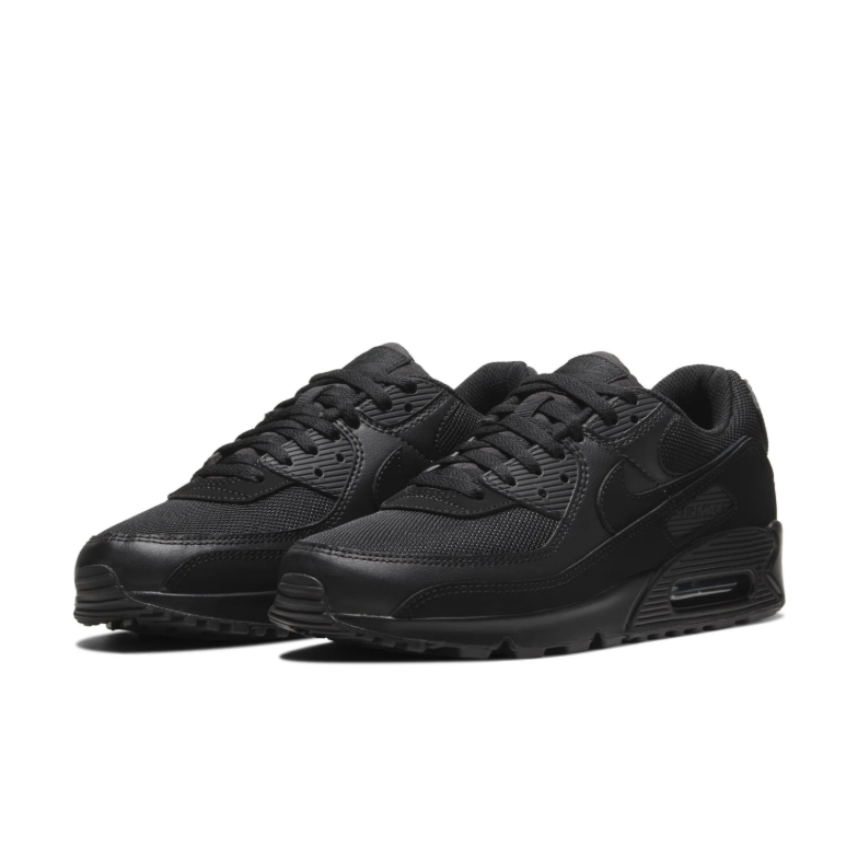 Nike Air Max Sneakers - All Black