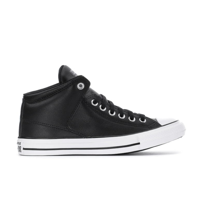 Converse All Star High-Top Sneakers - Black & White
