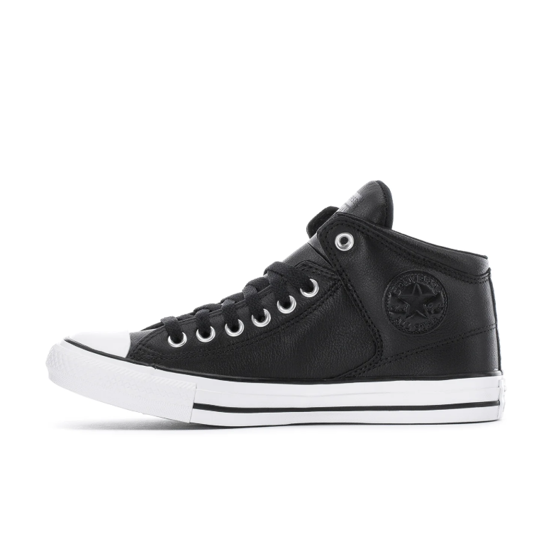 Converse All Star High-Top Sneakers - Black & White