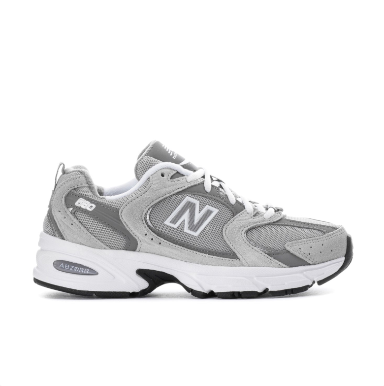 New Balance 530 Sneakers - Gray & White