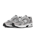 New Balance 530 Sneakers - Gray & White