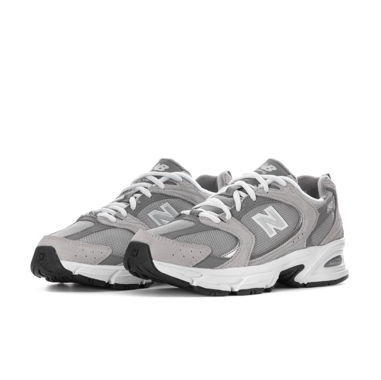 New Balance 530 Sneakers - Gray & White