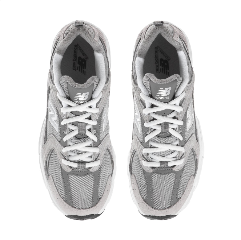 New Balance 530 Sneakers - Gray & White