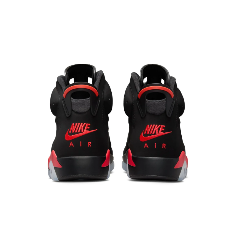 Jordan High-Top Sneakers - Black & Red