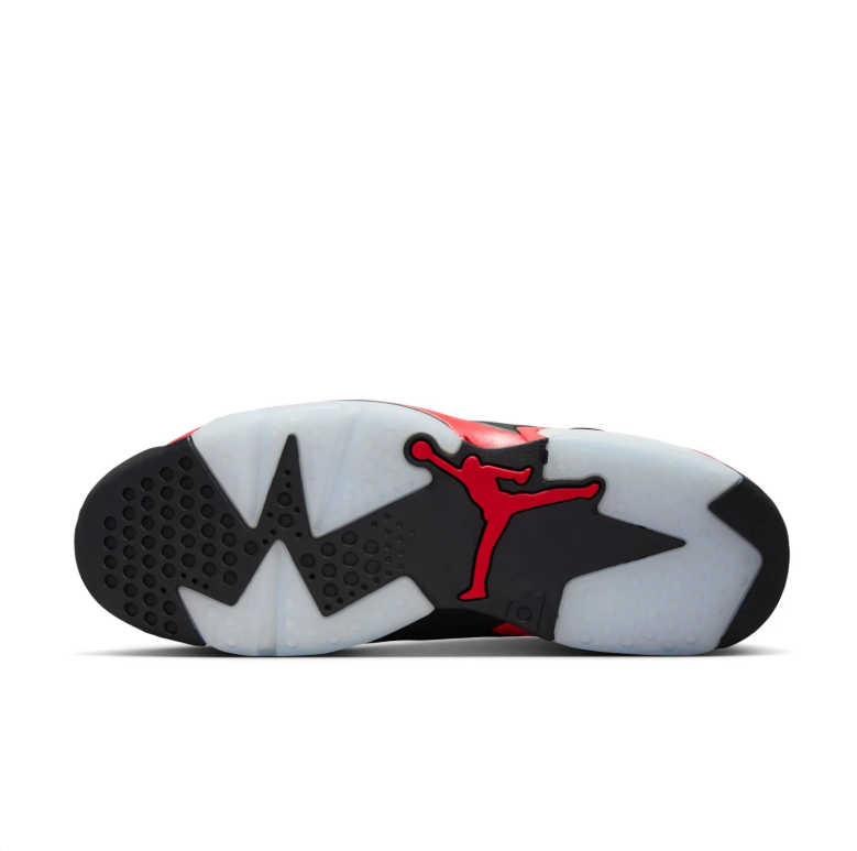 Jordan High-Top Sneakers - Black & Red