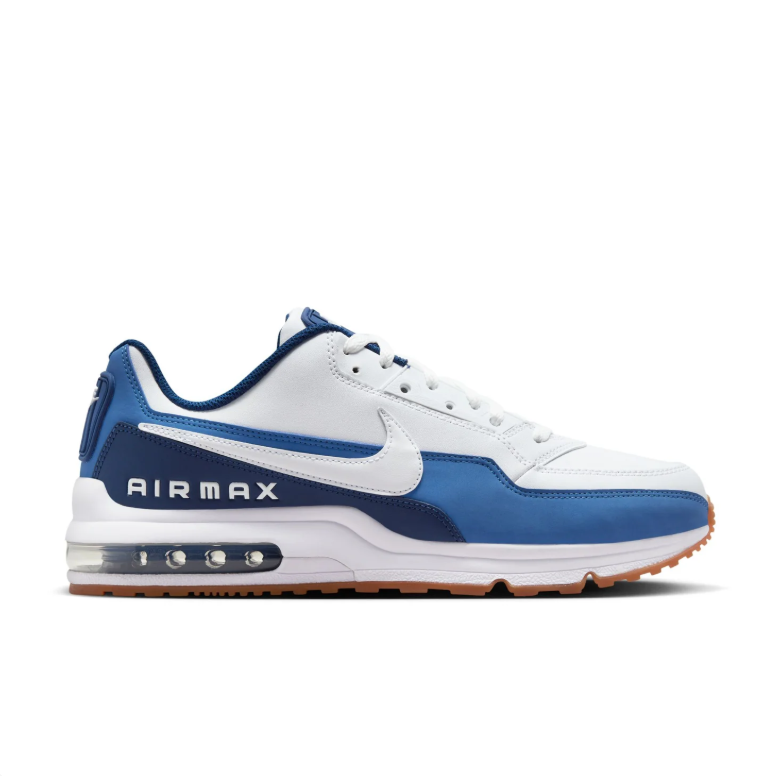 Nike Air Max Sneakers - White, Blue & Gum