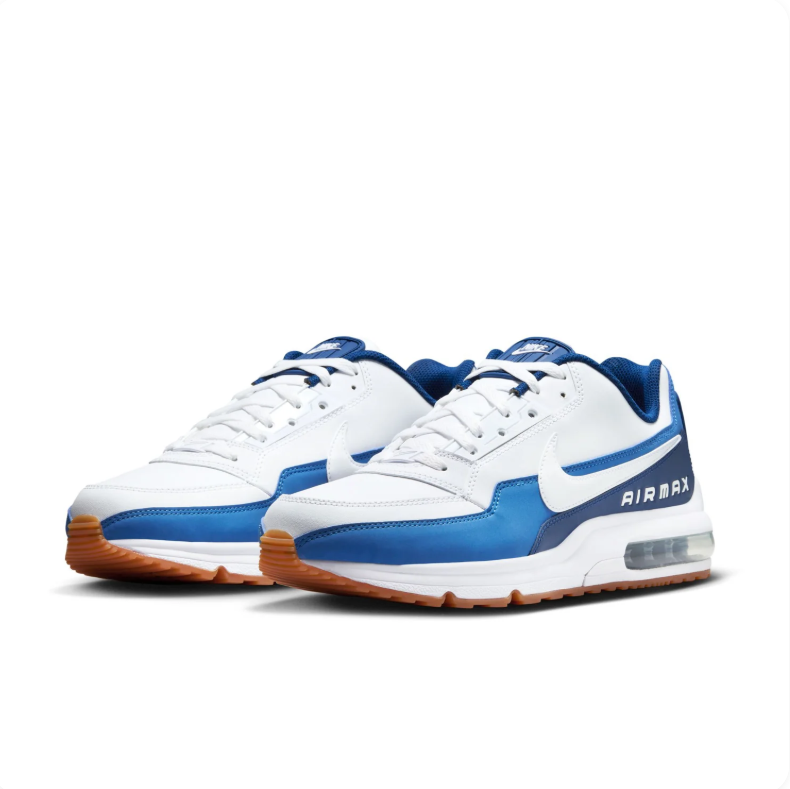 Nike Air Max Sneakers - White, Blue & Gum
