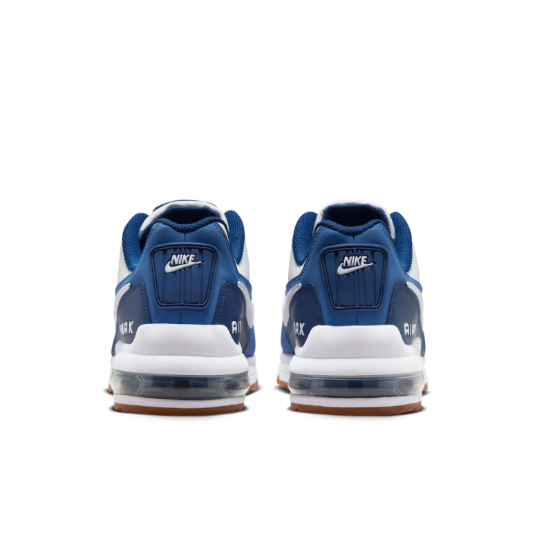 Nike Air Max Sneakers - White, Blue & Gum