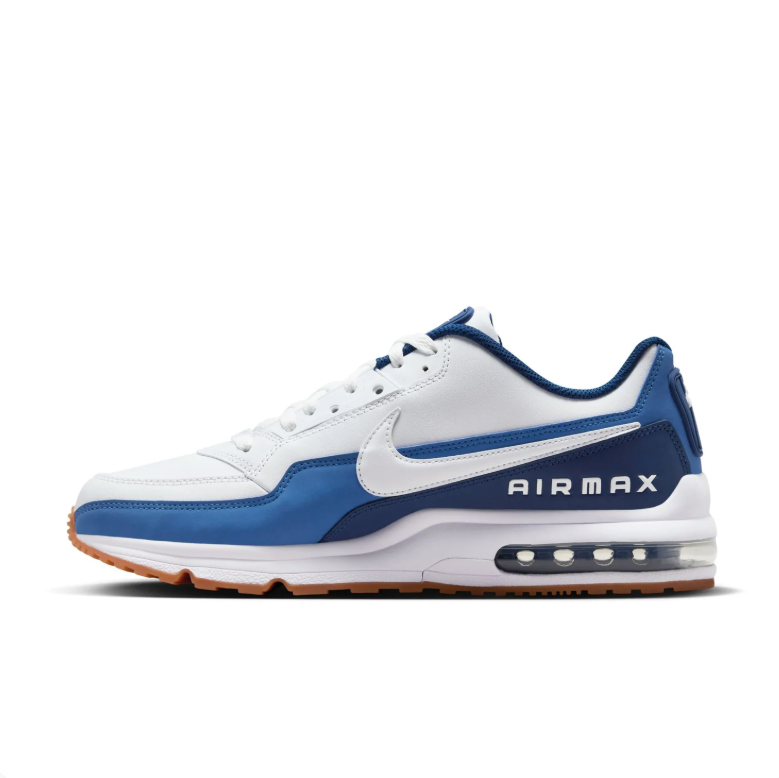 Nike Air Max Sneakers - White, Blue & Gum