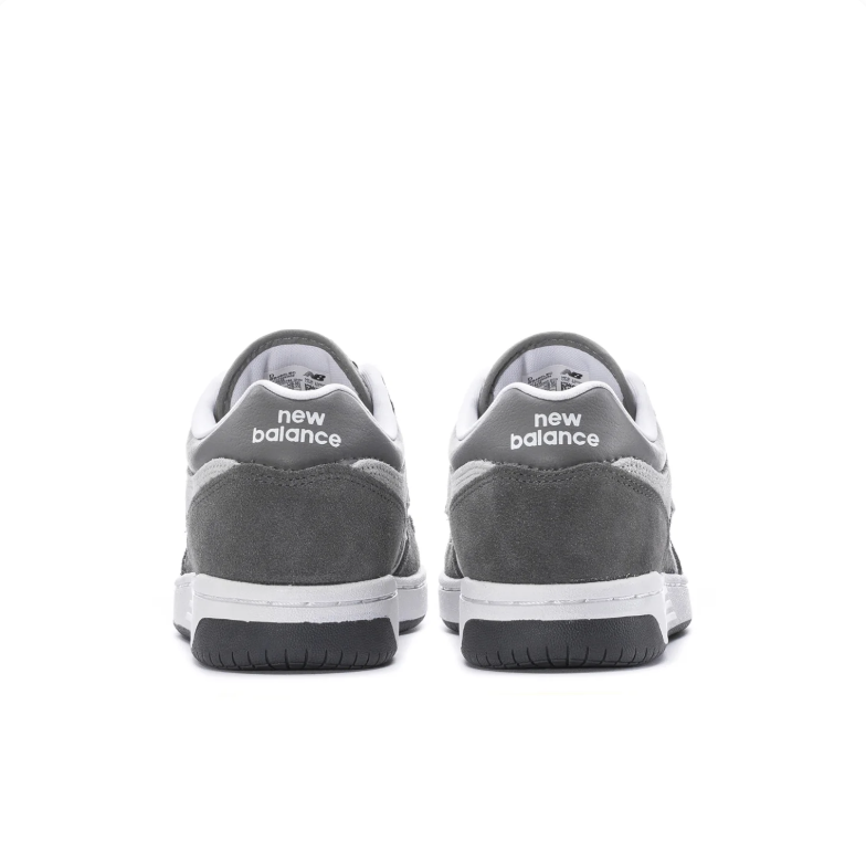 New Balance 480 Sneakers - Gray & White
