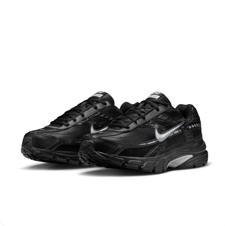 Nike Initiator Sneakers - Black & Silver