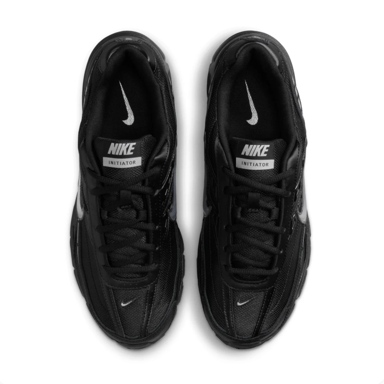 Nike Initiator Sneakers - Black & Silver