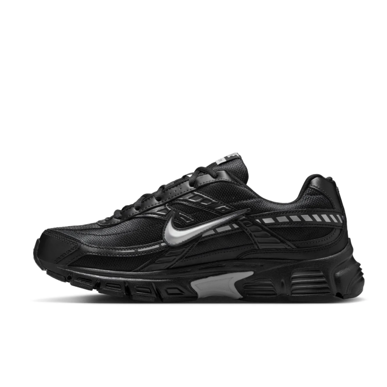 Nike Initiator Sneakers - Black & Silver