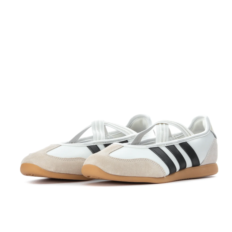 New Balance 530 Sneakers - White & Metallic Pink