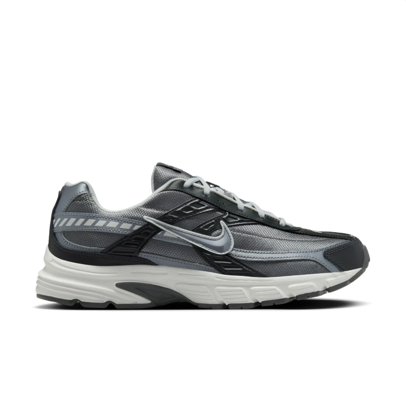 Nike Initiator Sneakers - Dark Gray & Silver