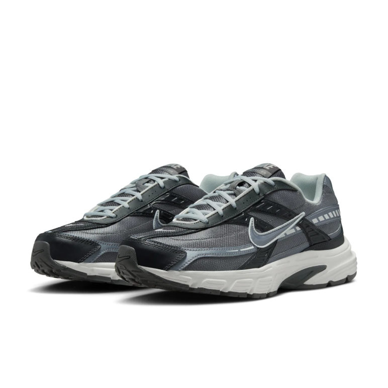 Nike Initiator Sneakers - Dark Gray & Silver