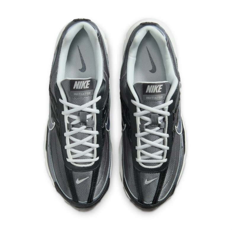 Nike Initiator Sneakers - Dark Gray & Silver