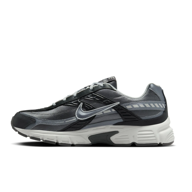 Nike Initiator Sneakers - Dark Gray & Silver