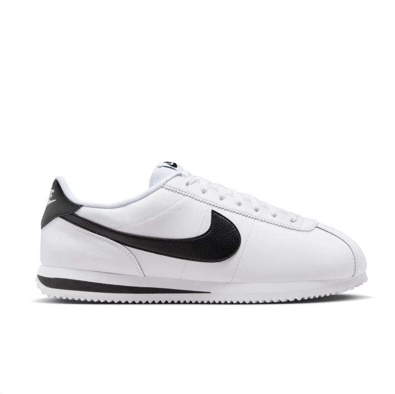 Nike Cortez Sneakers - White & Black
