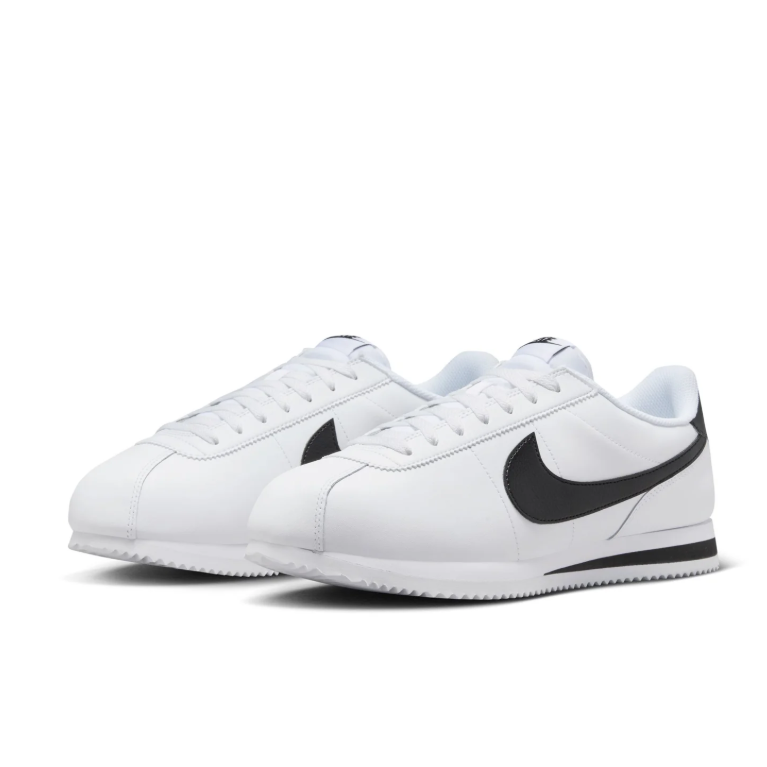Nike Cortez Sneakers - White & Black
