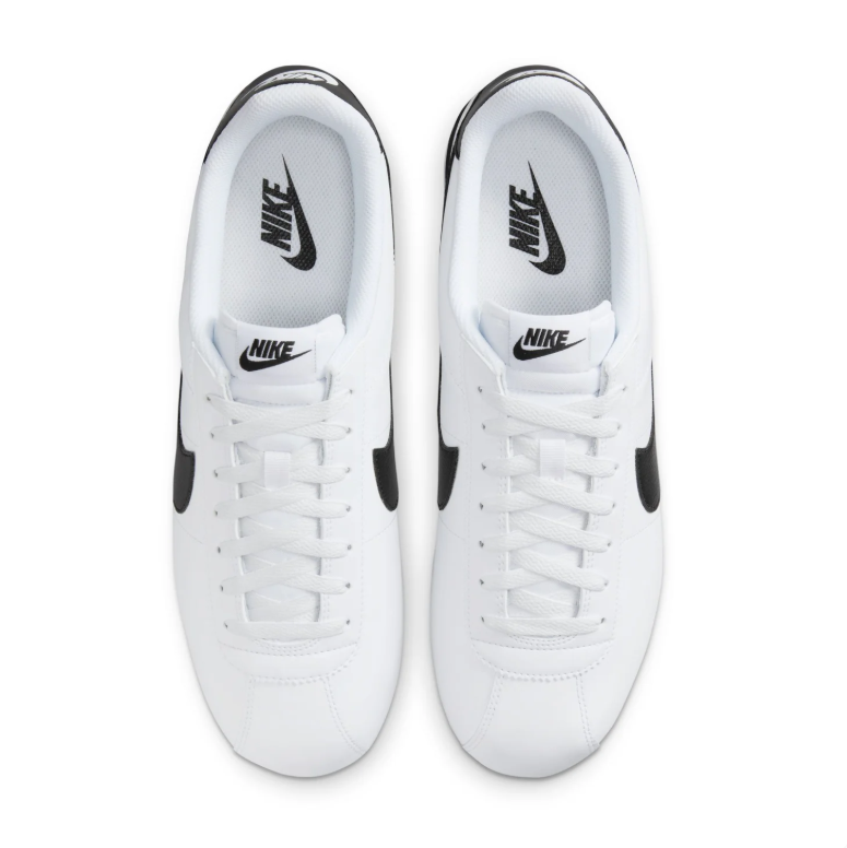 Nike Cortez Sneakers - White & Black