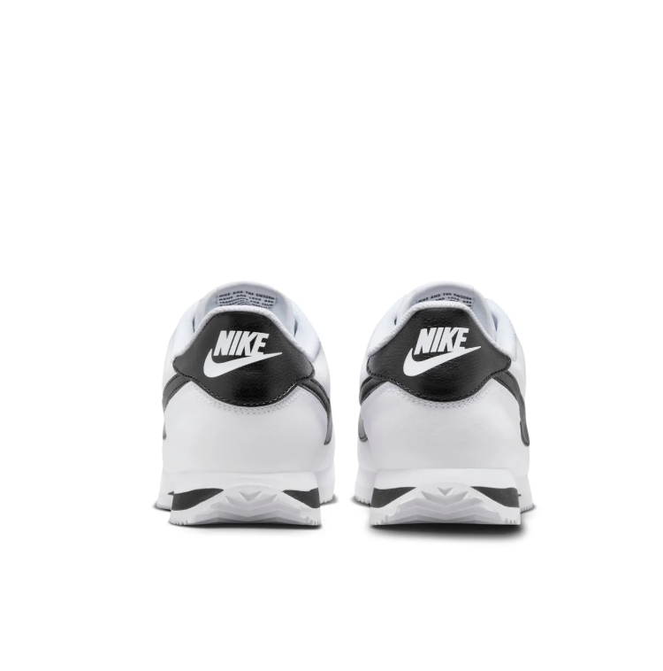 Nike Cortez Sneakers - White & Black