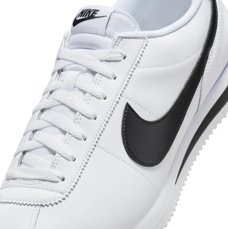 Nike Cortez Sneakers - White & Black