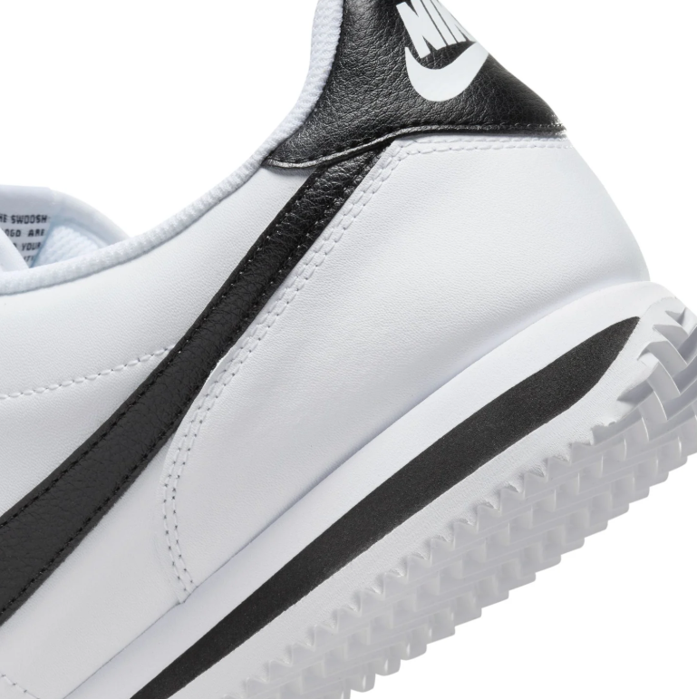 Nike Cortez Sneakers - White & Black