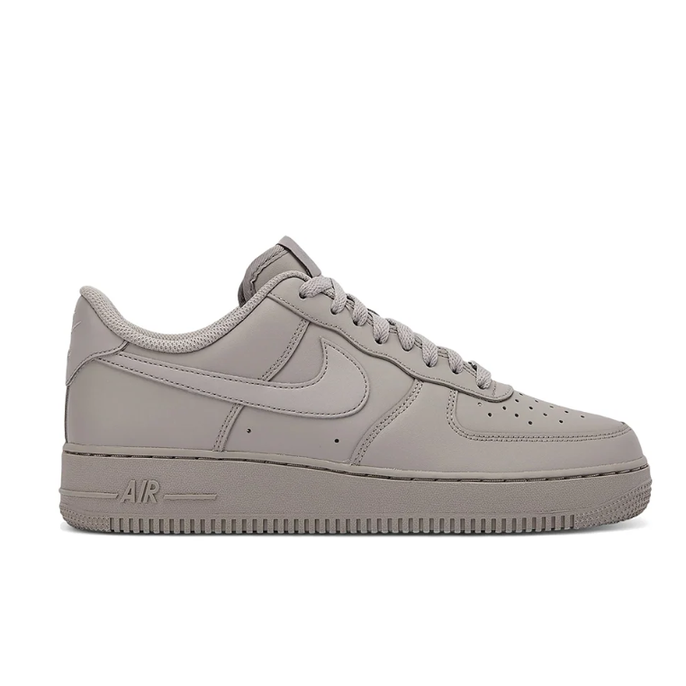 Nike Air Force 1 Low Sneakers - White & Burgundy