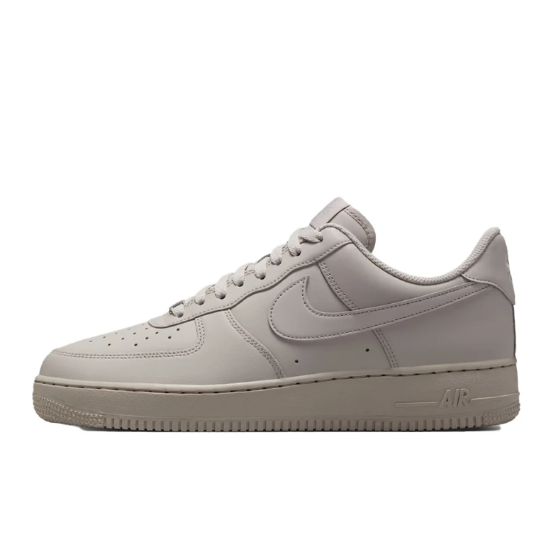 Nike Air Force 1 Low Sneakers - White & Burgundy