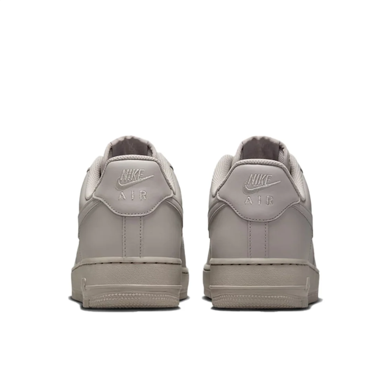 Nike Air Force 1 Low Sneakers - White & Burgundy