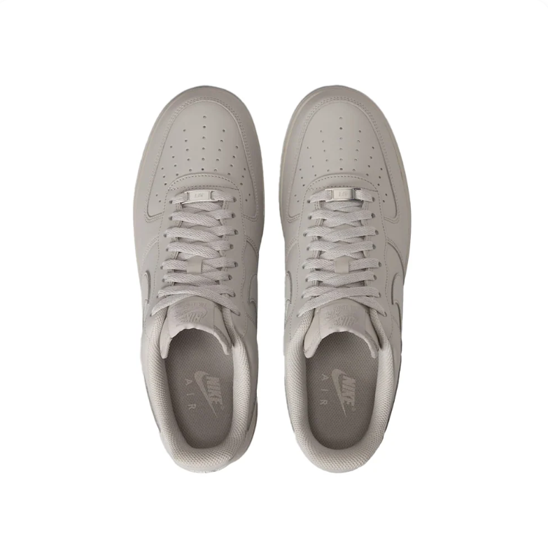 Nike Air Force 1 Low Sneakers - White & Burgundy