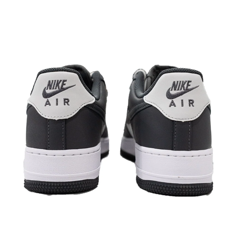 Nike Air Force 1 Low Sneakers - White & Charcoal