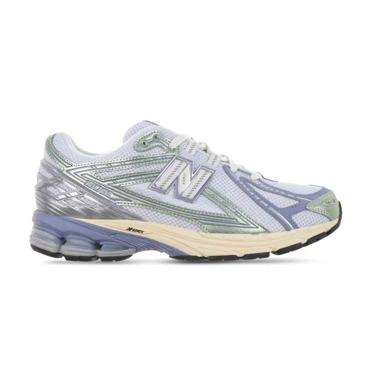 New Balance 1906R Sneakers - Silver, Pale Green & Blue