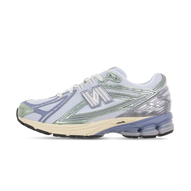 New Balance 1906R Sneakers - Silver, Pale Green & Blue