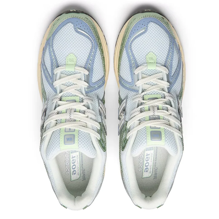 New Balance 1906R Sneakers - Silver, Pale Green & Blue