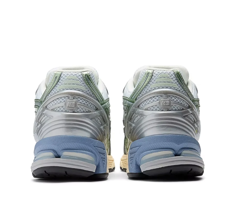 New Balance 1906R Sneakers - Silver, Pale Green & Blue