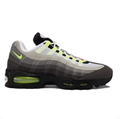 Nike Air Max 95 Sneakers - Gray & Multicolor Accents