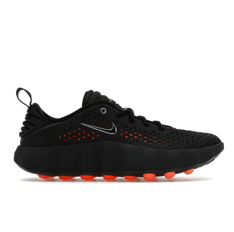 Nike Shox Sneakers - Black & Orange