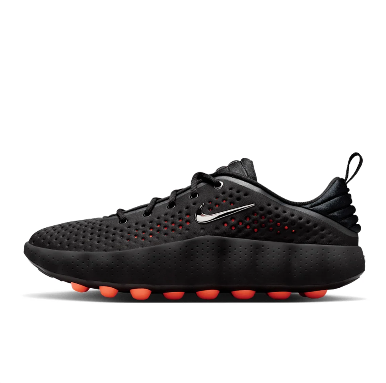 Nike Shox Sneakers - Black & Orange