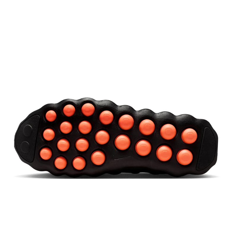 Nike Shox Sneakers - Black & Orange